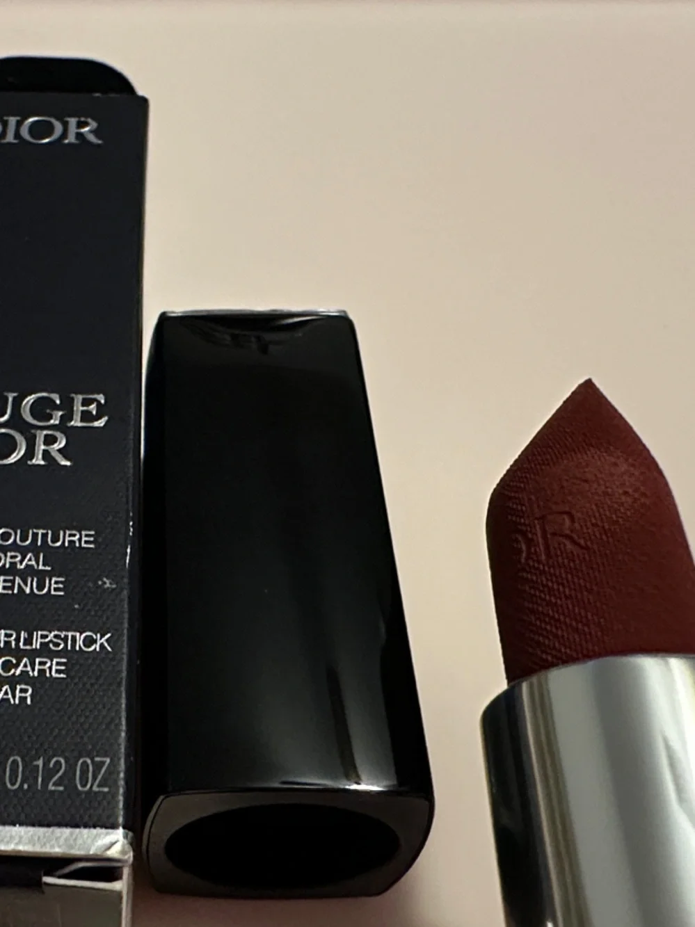 Dior Rouge Velvet Lipstick 624 Vérone